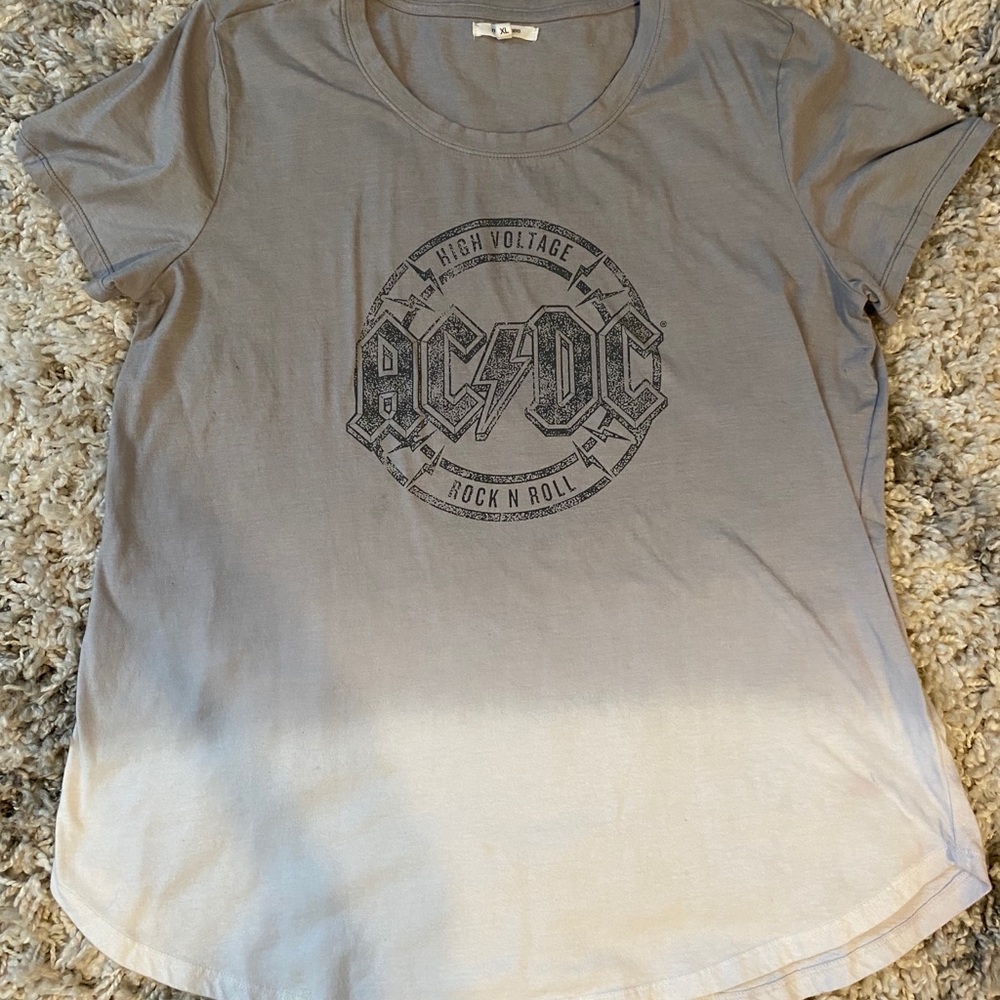 AC/DC graphic tee